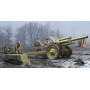 Obusier soviétique de 122 mm M-30 de 1938 (première - 1/35 - TRUMPETER 02343