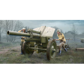 Obusier soviétique de 122 mm M-30 version tardive de - 1/35 - TRUMPETER 02344