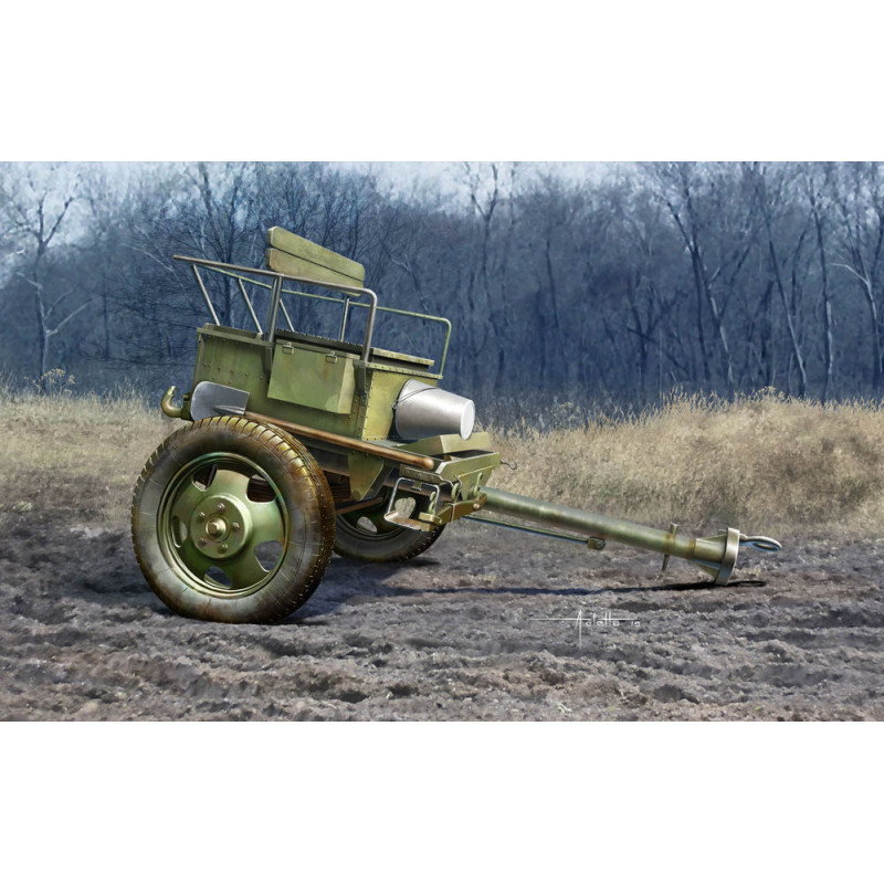 Aileron soviétique 52-R-353M Mod.1942 - 1/35 - TRUMPETER 02345