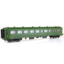 Set 3 voitures Rapide Nord B9 B9 A3 B3 - ép II - HO - LS Models 40185