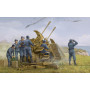 Canon bitube allemand Flak 43 de 37 mm - 1/35 - TRUMPETER 02347