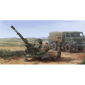 Canon antiaérien russe ZU-23-2 - 1/35 - TRUMPETER 02348