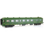 Set 3 voitures Rapide Nord B9 B9 A3 B3 - ép II - HO - LS Models 40185