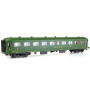 Set 3 voitures Rapide Nord B9 B9 A3 B3 - ép II - HO - LS Models 40185