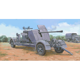 Canon antiaérien allemand de 5 cm FLAK 41 - 1/35 - TRUMPETER 02350