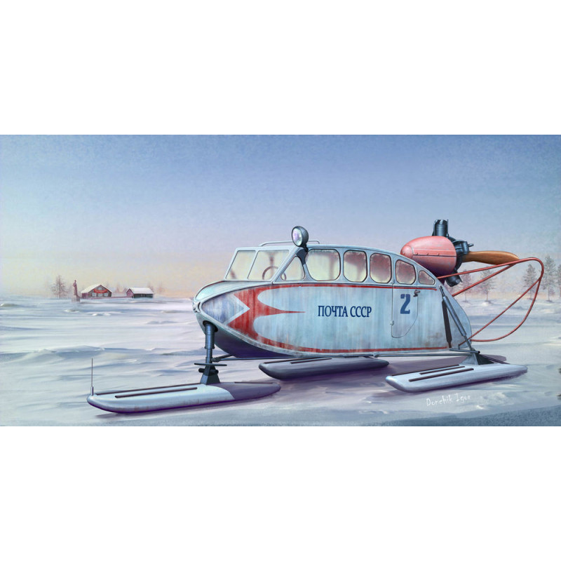 Aérosane soviétique NKL-6 - 1/35 - TRUMPETER 02355
