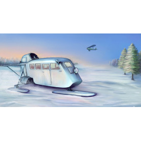 Aérosan soviétique KM-4 - 1/35 - TRUMPETER 02356