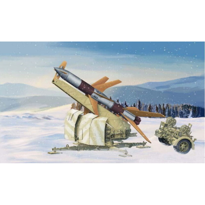 Fusée Flak allemande Rheintochter I - 1/35 - TRUMPETER 02357