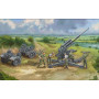 Canon antiaérien allemand de 8,8 cm Flak 36/37 - 1/35 - TRUMPETER 02359