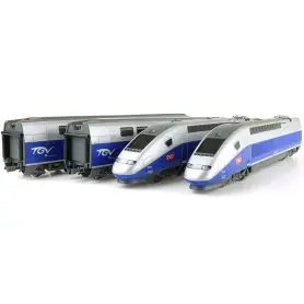 TGV Euroduplex 4722 Carmillon SNCF ép. VI - AC sound - HO 1/87 - JOUEF HJ2362SAC