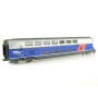 TGV Euroduplex 4722 Carmillon SNCF ép. VI - AC sound - HO 1/87 - JOUEF HJ2362SAC