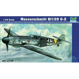 Messerschmitt Bf 109 G-2 - 1/24 - TRUMPETER 02406