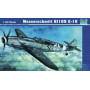 Messerschmitt Bf 109 G-10 - 1/24 - TRUMPETER 02409