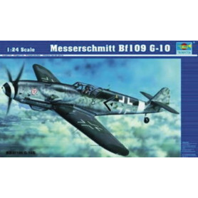 Messerschmitt Bf 109 G-10 - 1/24 - TRUMPETER 02409