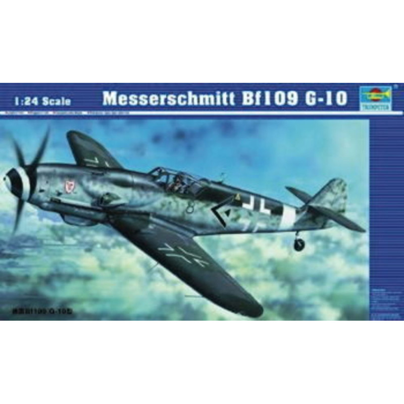 Messerschmitt Bf 109 G-10 - 1/24 - TRUMPETER 02409