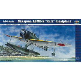 Nakajima A6M2-N ''Fermé'' - 1/24 - TRUMPETER 02410