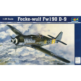 Focke-Wulf Fw 190 D-9 - 1/24 - TRUMPETER 02411