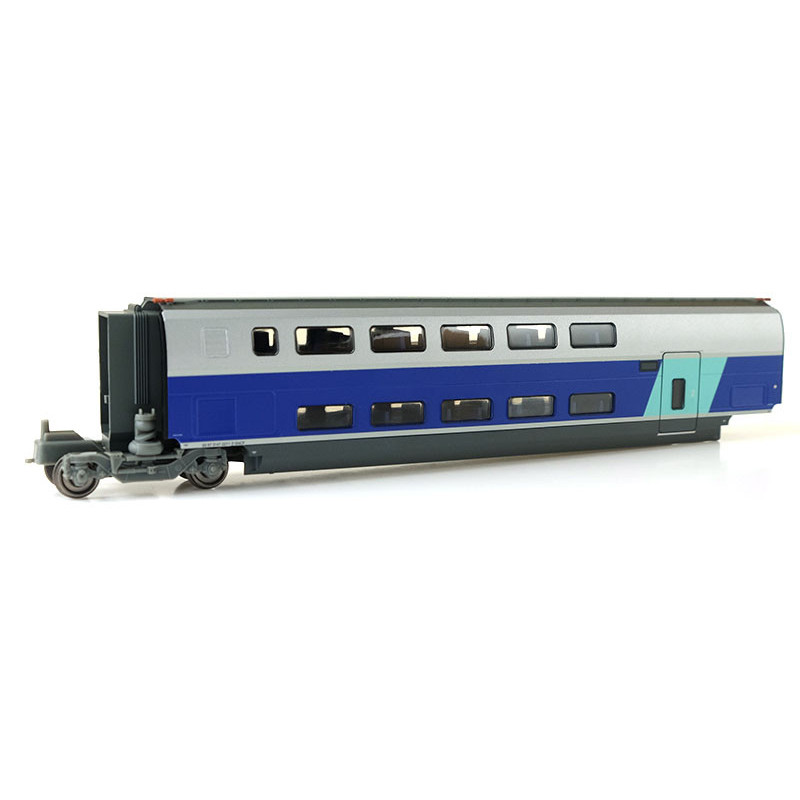 Voiture intermédiaire Euroduplex 2ème CL SNCF ép. VI - HO 1/87 - JOUEF HJ3004