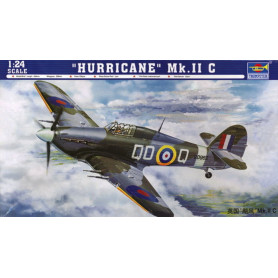 Hurricane Mk. IIC - 1/24 - TRUMPETER 02415