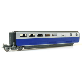 Voiture intermédiaire Euroduplex bar SNCF ép. VI - HO 1/87 - JOUEF HJ3005