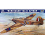 Hawker Hurricane IID Trop - 1/24 - TRUMPETER 02417