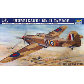 Hawker Hurricane IID Trop - 1/24 - TRUMPETER 02417