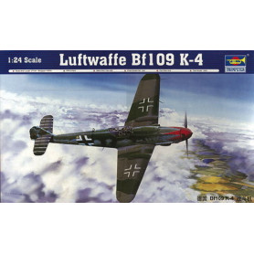 Messerschmitt Bf109 K-4 - 1/24 - TRUMPETER 02418