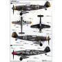 Messerschmitt Bf109 K-4 - 1/24 - TRUMPETER 02418