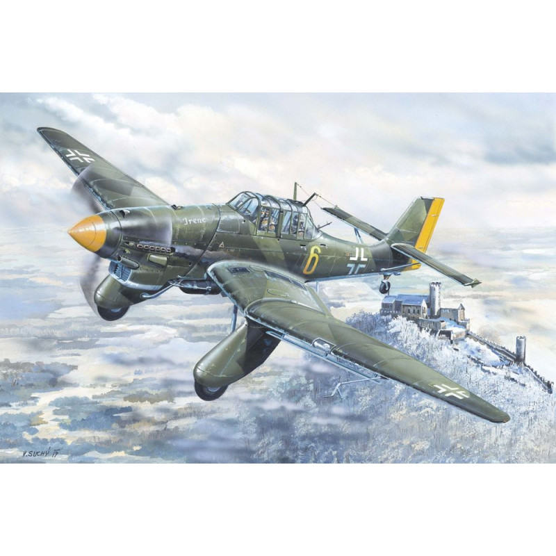 Junkers Ju-87A Stuka - 1/24 - TRUMPETER 02420