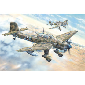 Junkers Ju-87R Stuka - 1/24 - TRUMPETER 02423