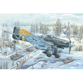 Junkers Ju-87G-2 Stuka - 1/24 - TRUMPETER 02425