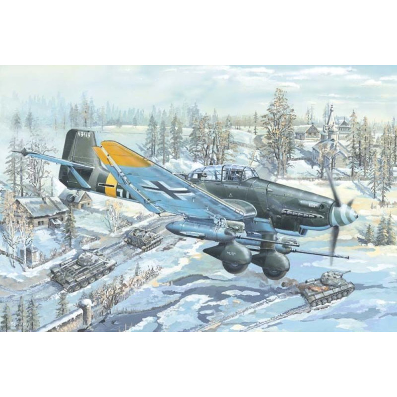 Junkers Ju-87G-2 Stuka - 1/24 - TRUMPETER 02425
