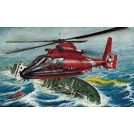Aérospatiale HH-65A Dauphin - 1/48 - TRUMPETER 02801