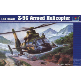 Hélicoptère armé Z-9 G - 1/48 - TRUMPETER 02802