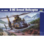Hélicoptère armé Z-9 G - 1/48 - TRUMPETER 02802
