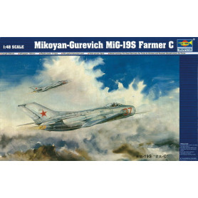 MiG-19 S Farmer C - 1/48 - TRUMPETER 02803