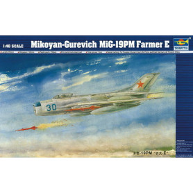 MiG-19 PM Farmer E - 1/48 - TRUMPETER 02804