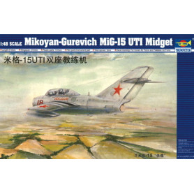 MiG-15 UTI Midget - 1/48 - TRUMPETER 02805