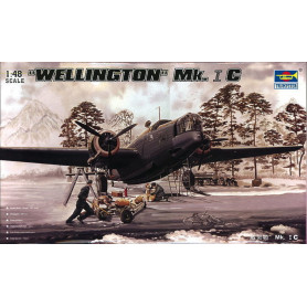 Wellington MK.1C - 1/48 - TRUMPETER 02808