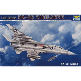 North American RA-5C Vigilante - 1/48 - TRUMPETER 02809