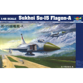 Sukhoi Su-15A Drapeau A - 1/48 - TRUMPETER 02810