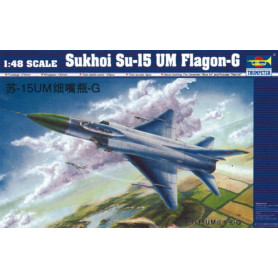 Sukhoi Su-15 UM Flagon F - 1/48 - TRUMPETER 02812