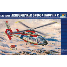Eurocopter SA 365 N Dauphin 2 - 1/48 - TRUMPETER 02816