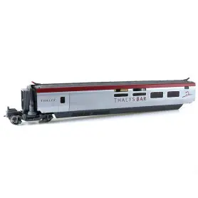 Voiture intermédiaire Thalys PBKA bar SNCF ép. VI - HO 1/87 - JOUEF HJ3002