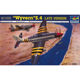 Wyverne de Westland p. 4 Version tardive - 1/48 - TRUMPETER 02820