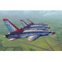 F-100D aux couleurs des Thunderbirds - 1/48 - TRUMPETER 02822
