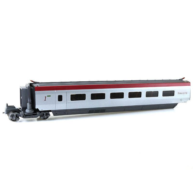 Voiture intermédiaire Thalys PBKA 1ère CL. SNCF ép. VI - HO 1/87 - JOUEF HJ3000