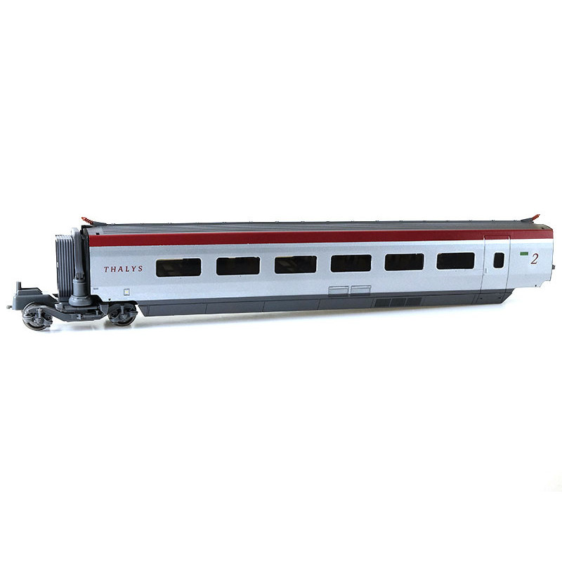 Voiture intermédiaire Thalys PBKA 2ème CL. SNCF ép. VI - HO 1/87 - JOUEF HJ3001