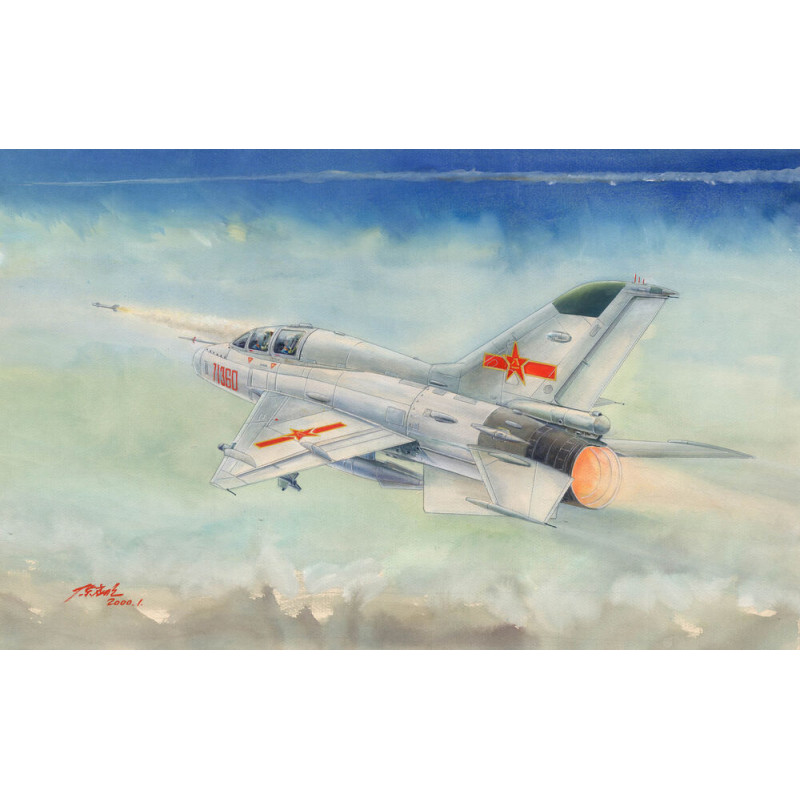 Entraîneur JJ-7 - 1/48 - TRUMPETER 02824