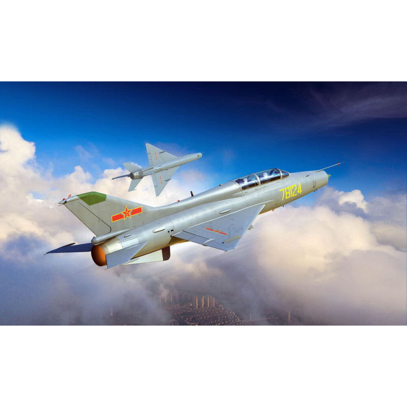Entraîneur JJ-7A - 1/48 - TRUMPETER 02825